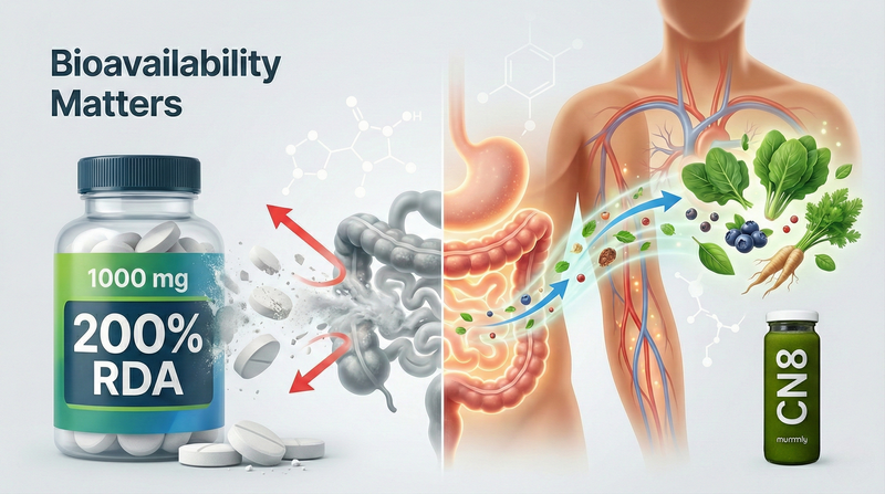 How does Bioavailability of a supplement matter?