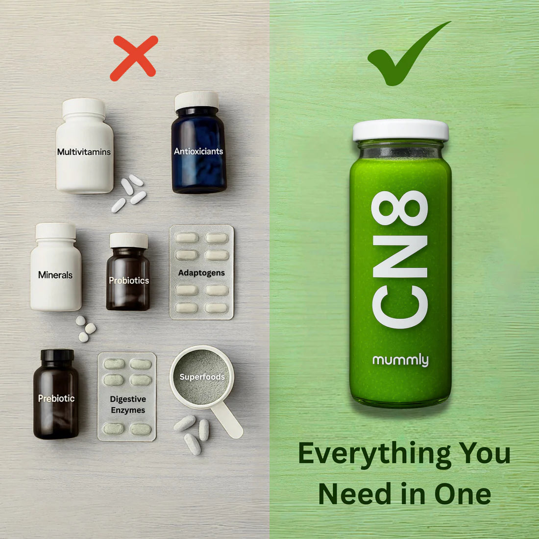 CN8 Women: All in One, Daily Nutrition